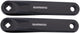 Shimano Kurbel Arm Set Shim.Steps 175 mm schwarz