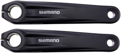 Shimano Crankarm setzen Schritte FC-E8000