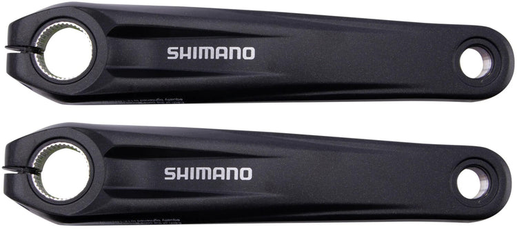 Shimano Crankarm setzen Schritte FC-E8000