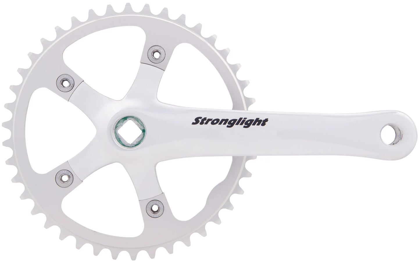 Stronglight Cranket Strong. Aufprallennsilber