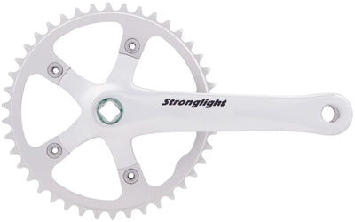 Stronglight Cranket Strong. Aufprallennsilber