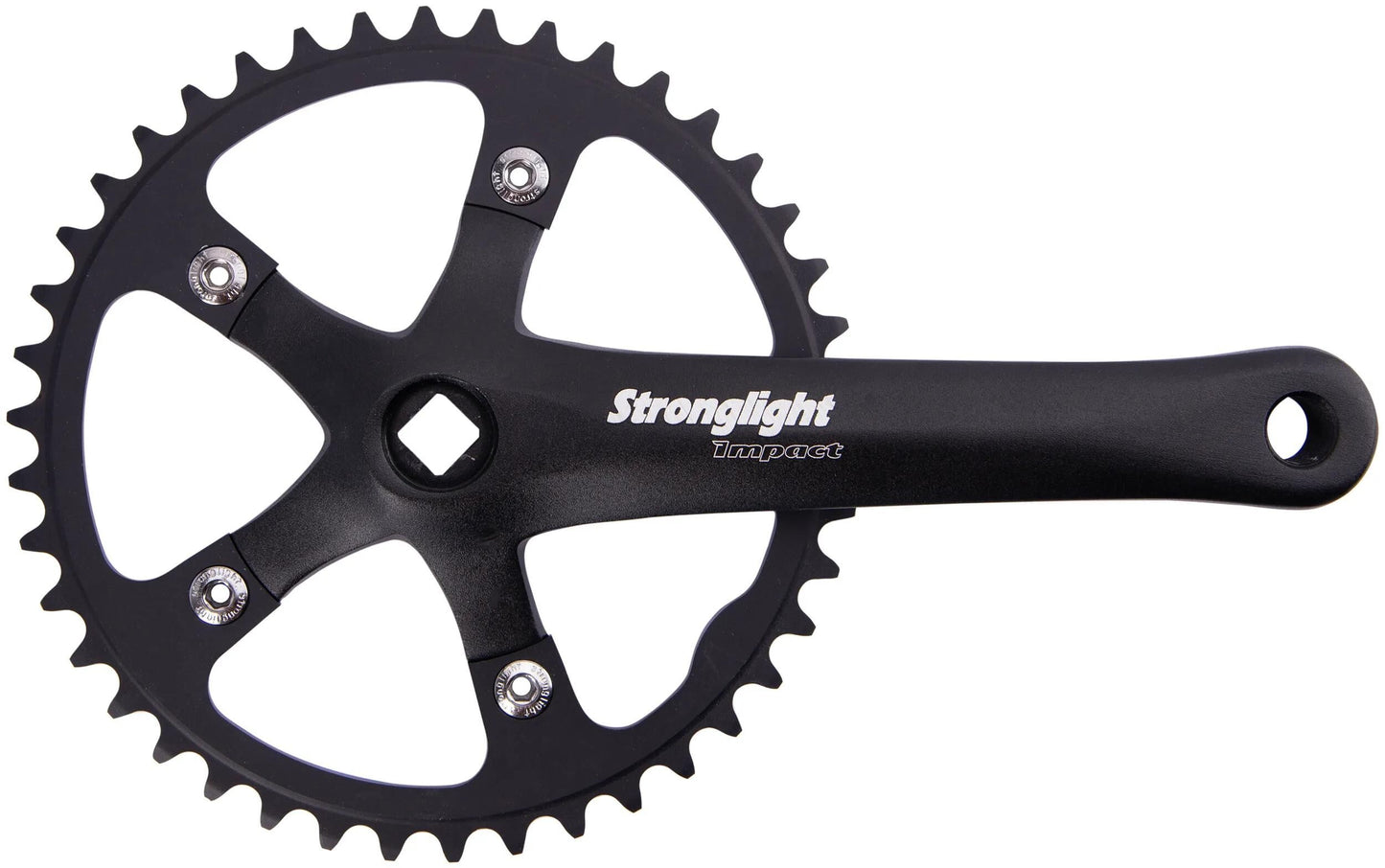 Stronglight Cranket Strong. Impact Matt Black