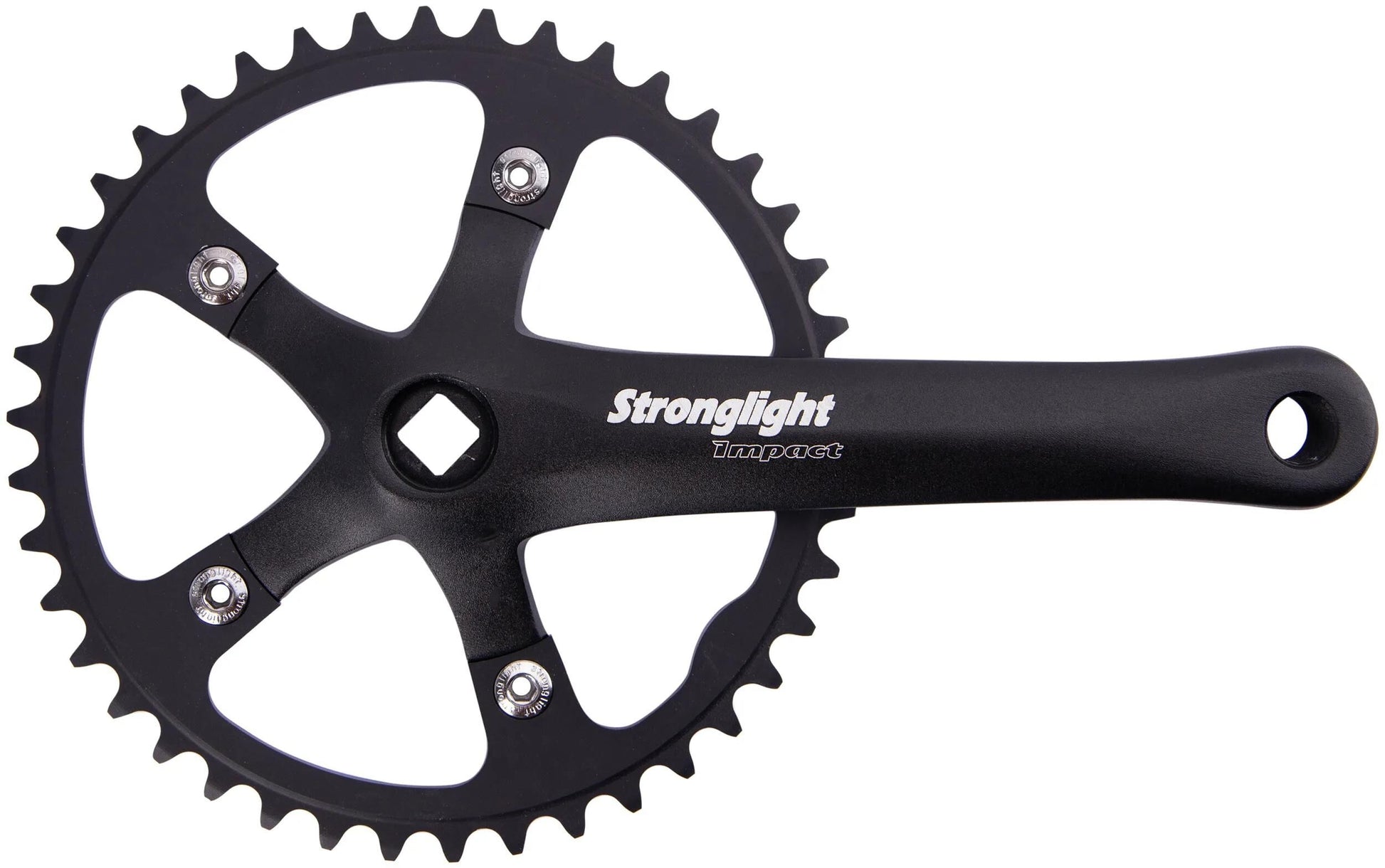 Stronglight Cranket Strong. Impact Matt Black