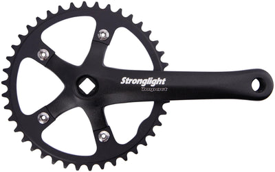 Stronglight Cranket Strong. Impact Matt Black