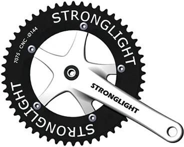 Stronglight Kurankset Strong. Track 2000 1SP 44T 170 mm