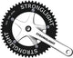 Stronglight Kurankset Strong. Track 2000 1SP 44T 170 mm