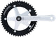 Miche Crankstel Pista Fortgeschrittene 170 mm 48tds. 1 8 Silber