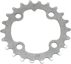 Stronglight Chain Ring Stronl. CD64mm 24T SIL.