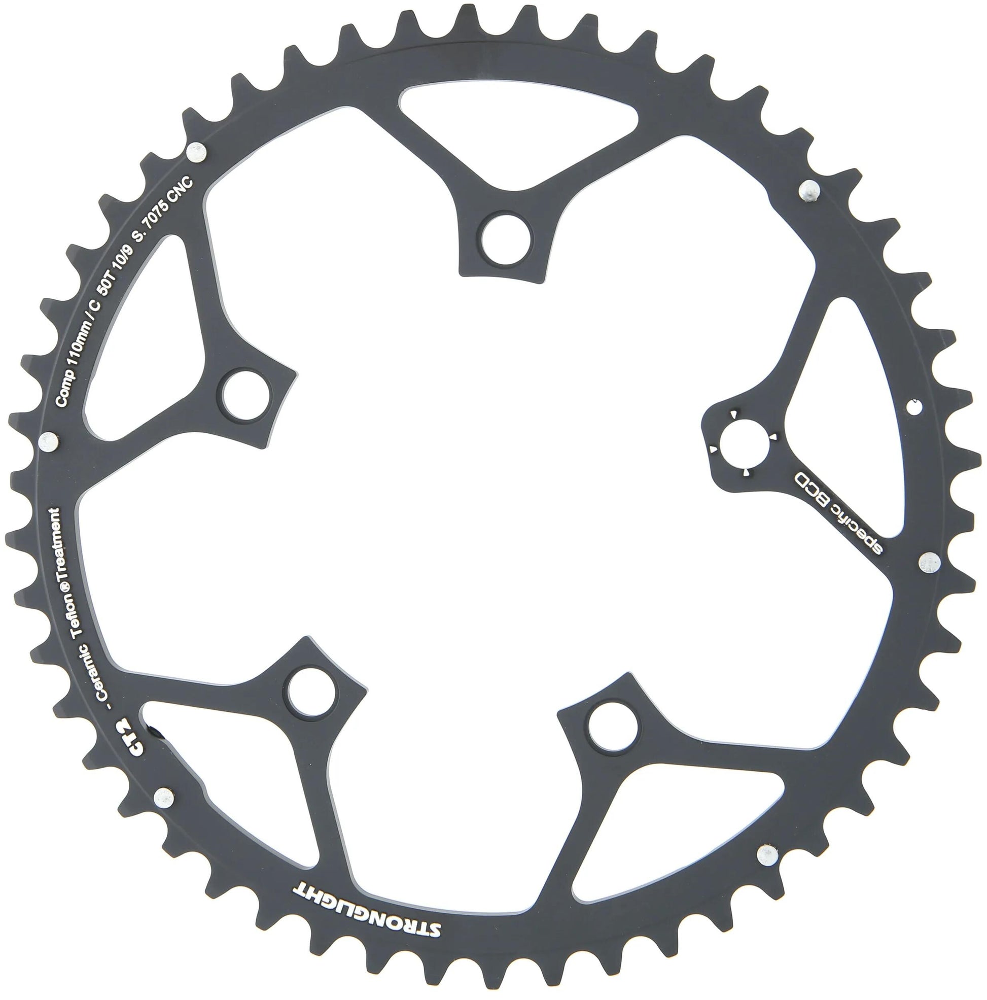 Stronglight Chain Ring Stronl. CT2 CD110mm F.Campa10 51T