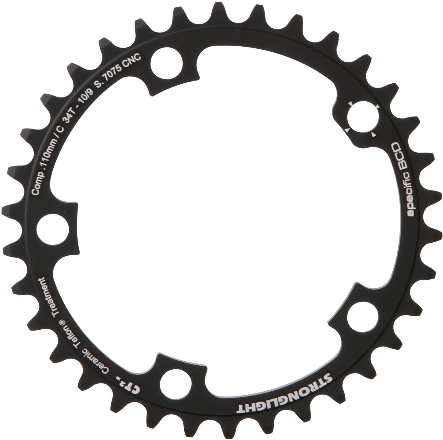 Stronglight Chain Ring Stronl. CT2 CD110mm F.Campa10 36T