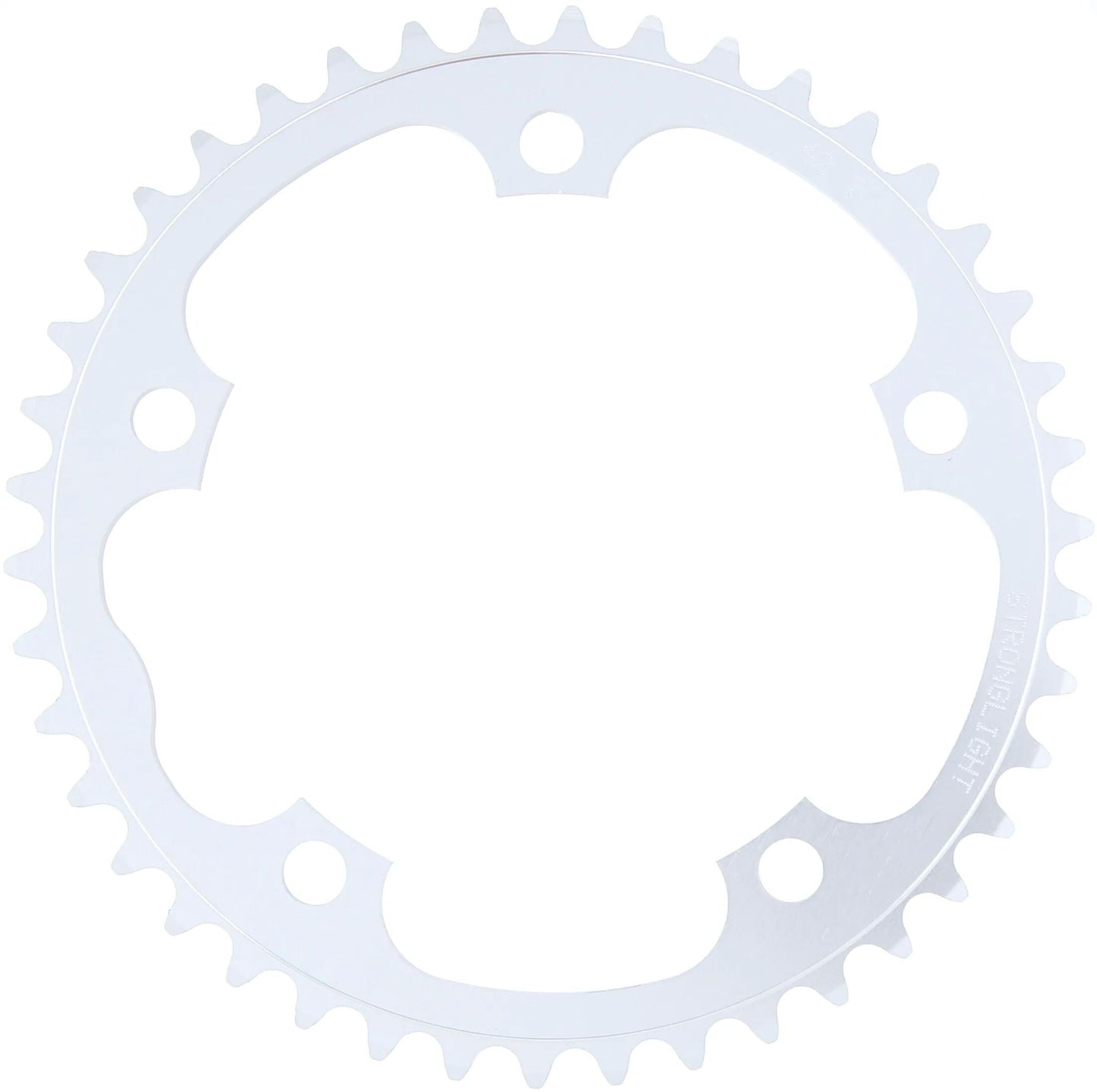 Stronglight Chain Ring Stronl. CD130mm 42T SIL.