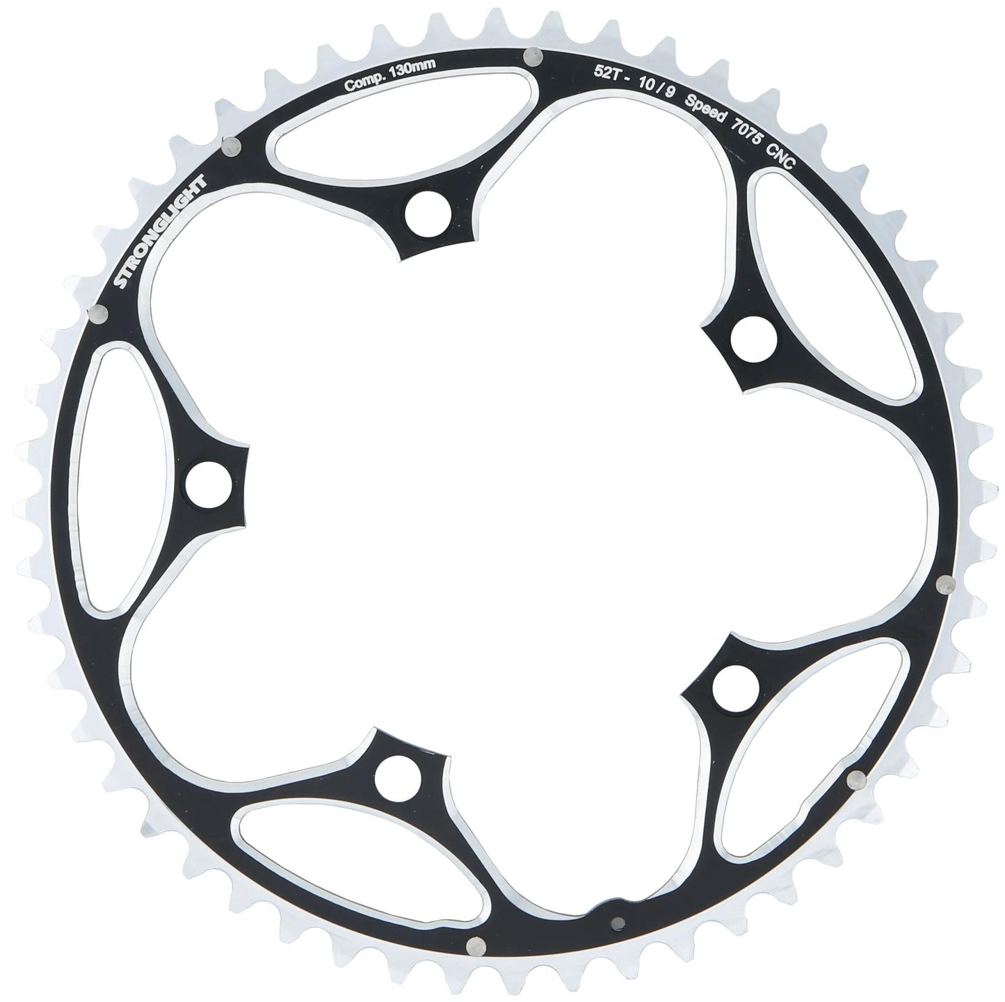 Stronglight -Kettenring Strong.zircal 130 mm 52T B