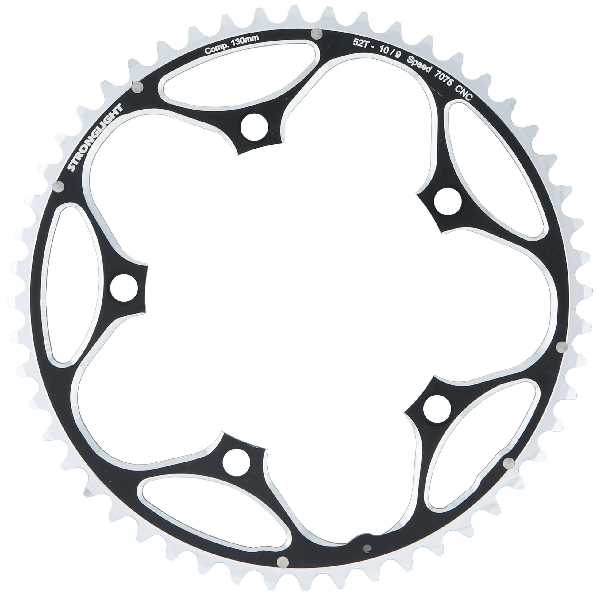 Stronglight -Kettenring Strong.zircal 130 mm 52T B