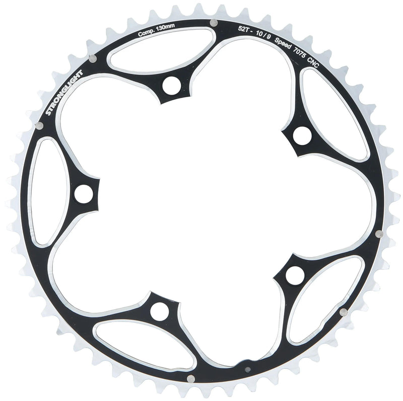 Stronglight -Kettenring Strong.zircal 130 mm 52T B