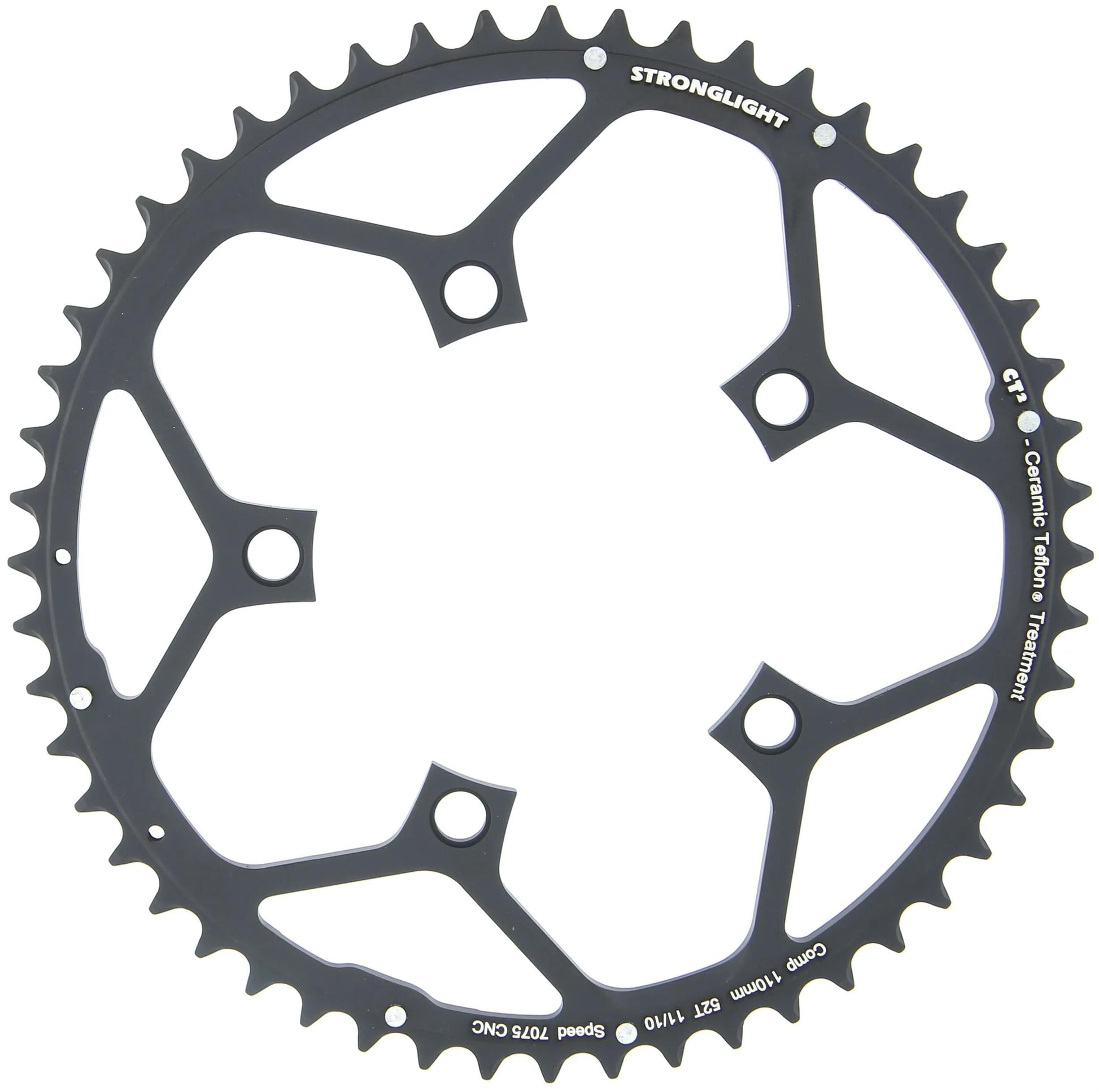 Stronglight -Kettenring Strongl.CT2 110 mm 52T B