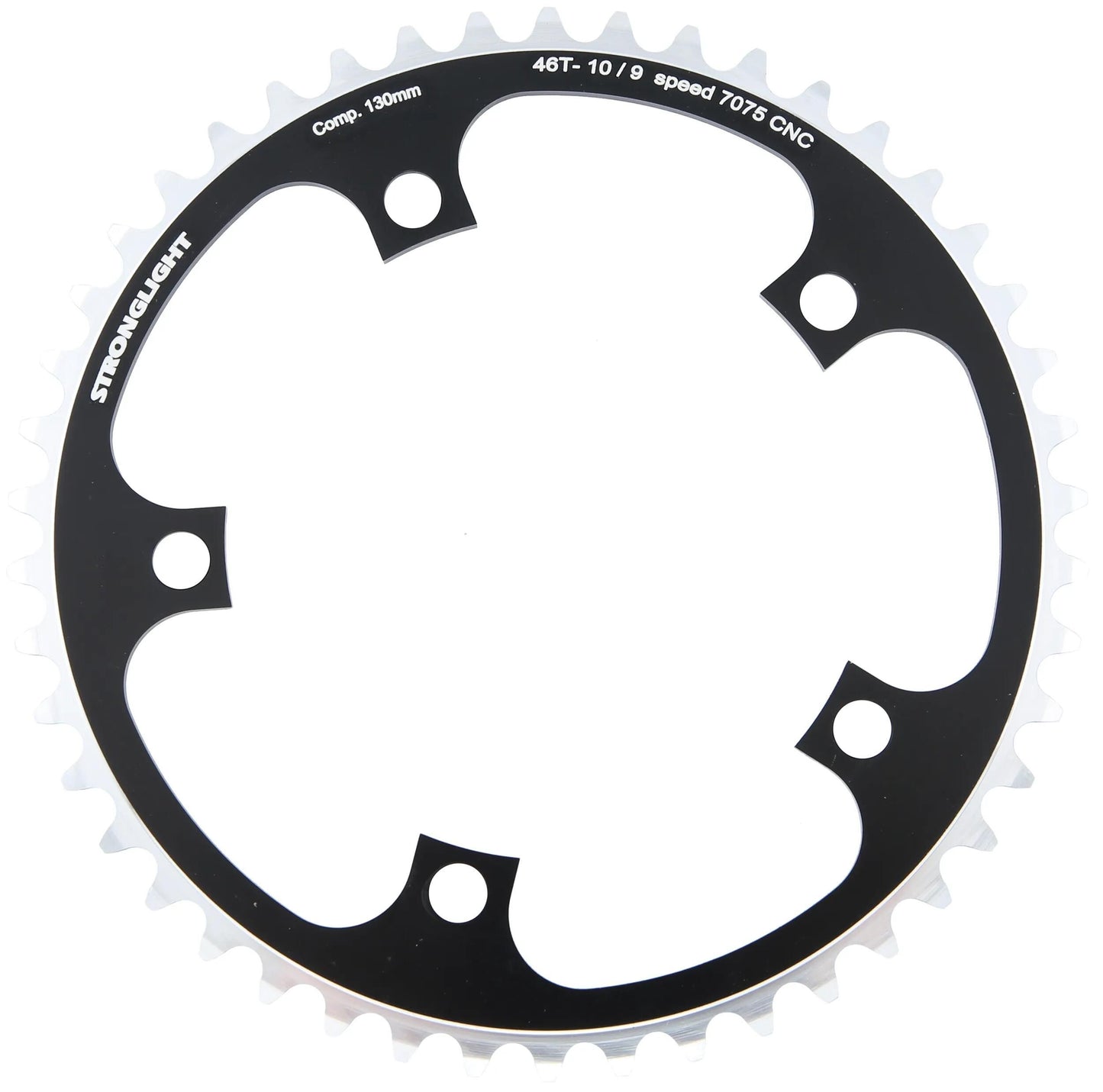 Stronglight -Kettenring Strong.zircal 130 mm 46T B