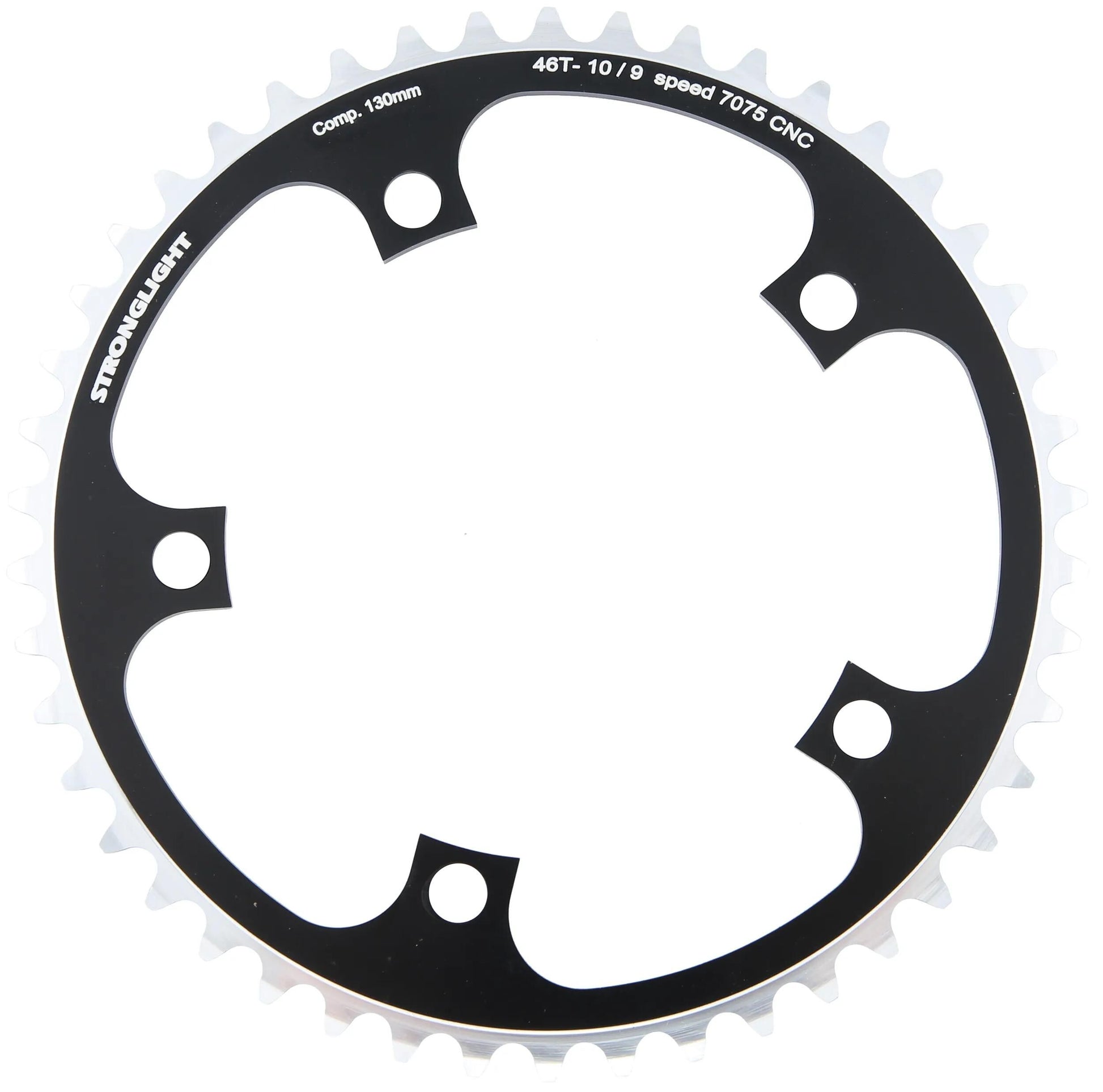 Stronglight -Kettenring Strong.zircal 130 mm 46T B