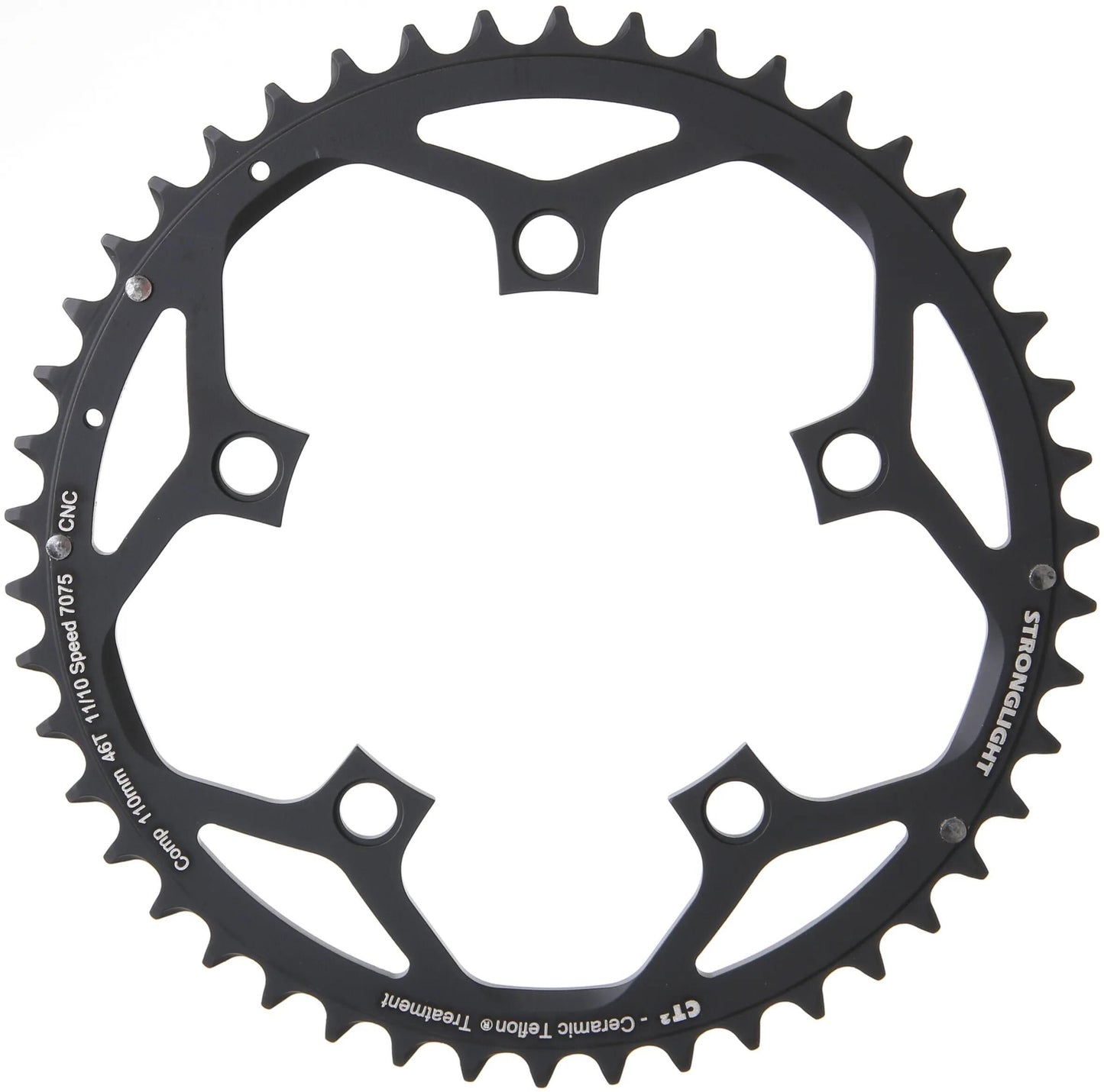Stronglight -Kettenring Strongl.ct2 46T 110 mm