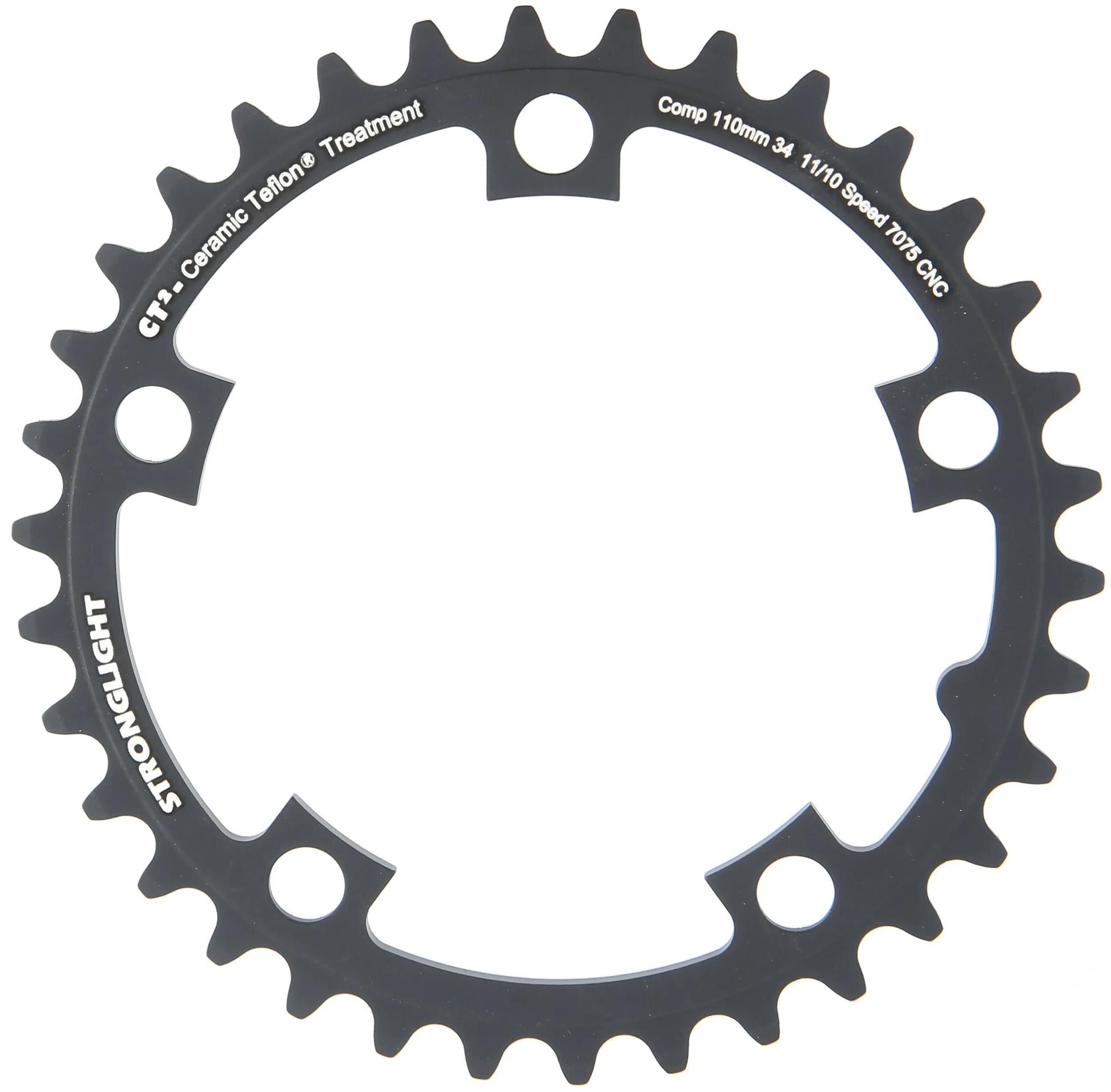 Stronglight -Kettenring Strongl.ct2 110 mm 34t B
