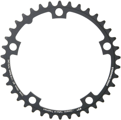 Stronglight -Kettenring Strongl.ct2 38t Alu Black