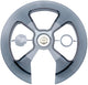 Hebie Chain Screendisk groß 48T