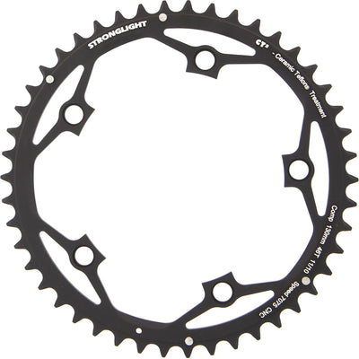 Stronglight -Kettenring Strongl.ct2 46T Alu Black