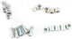 Stronglight Ringschraube stark. W. NUTS SET 5PCS