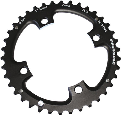 Stronglight Chain Ring Stronl. MTB 38T Alu Black