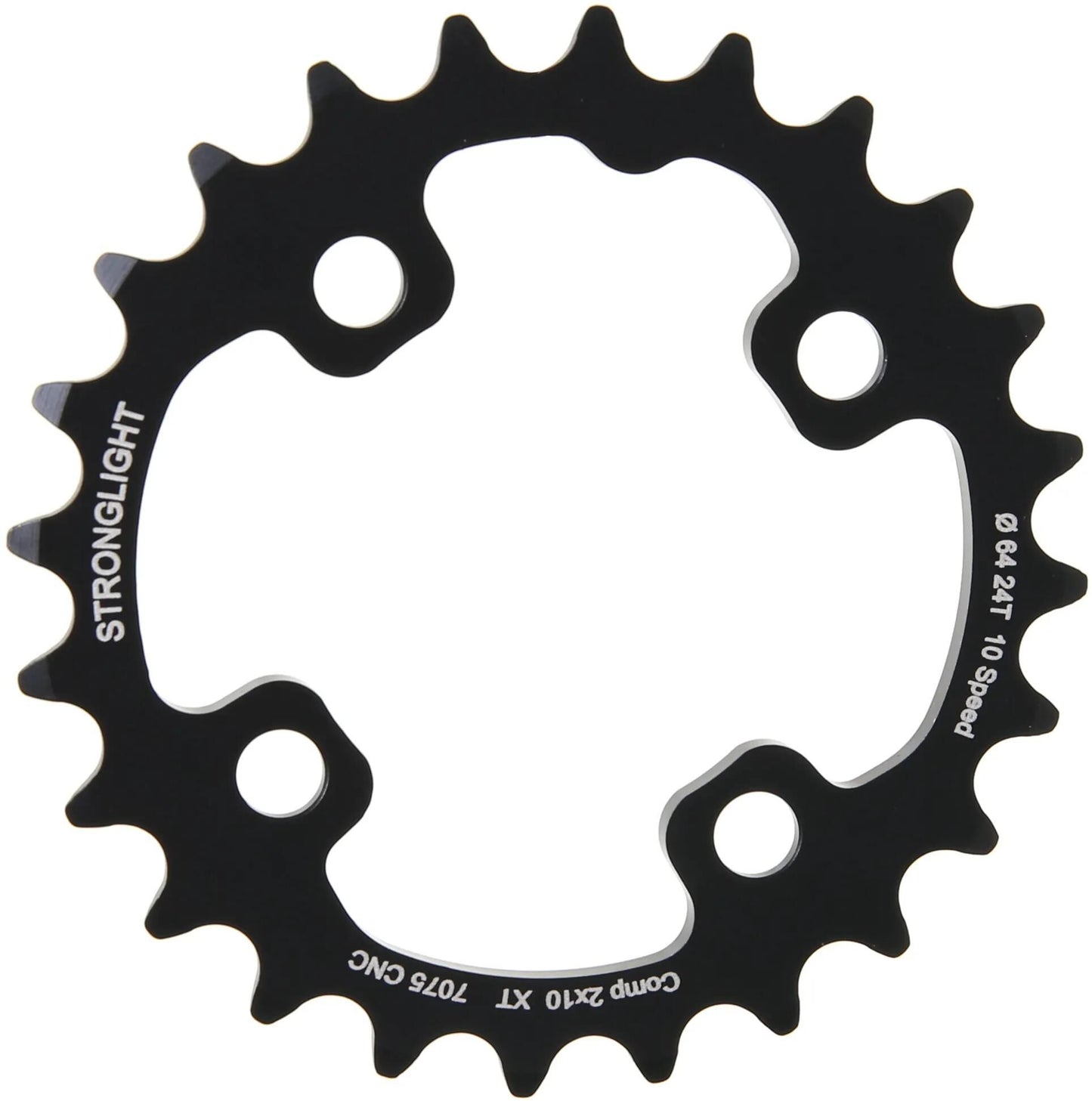 Stronglight Chain Ring MTB 24 (38) T.