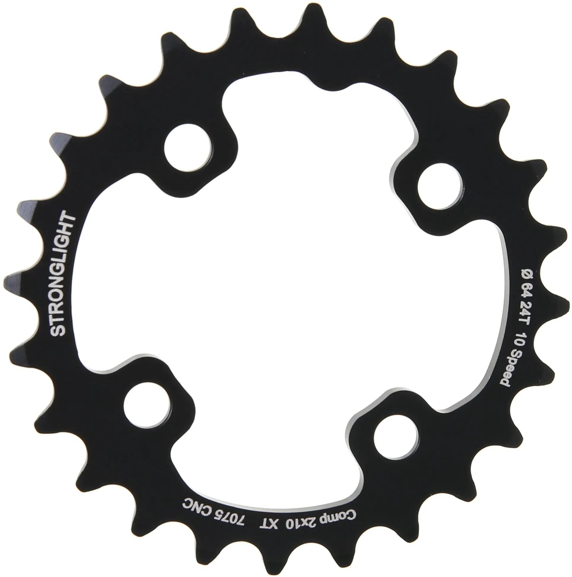 Stronglight Chain Ring MTB 24 (38) T.