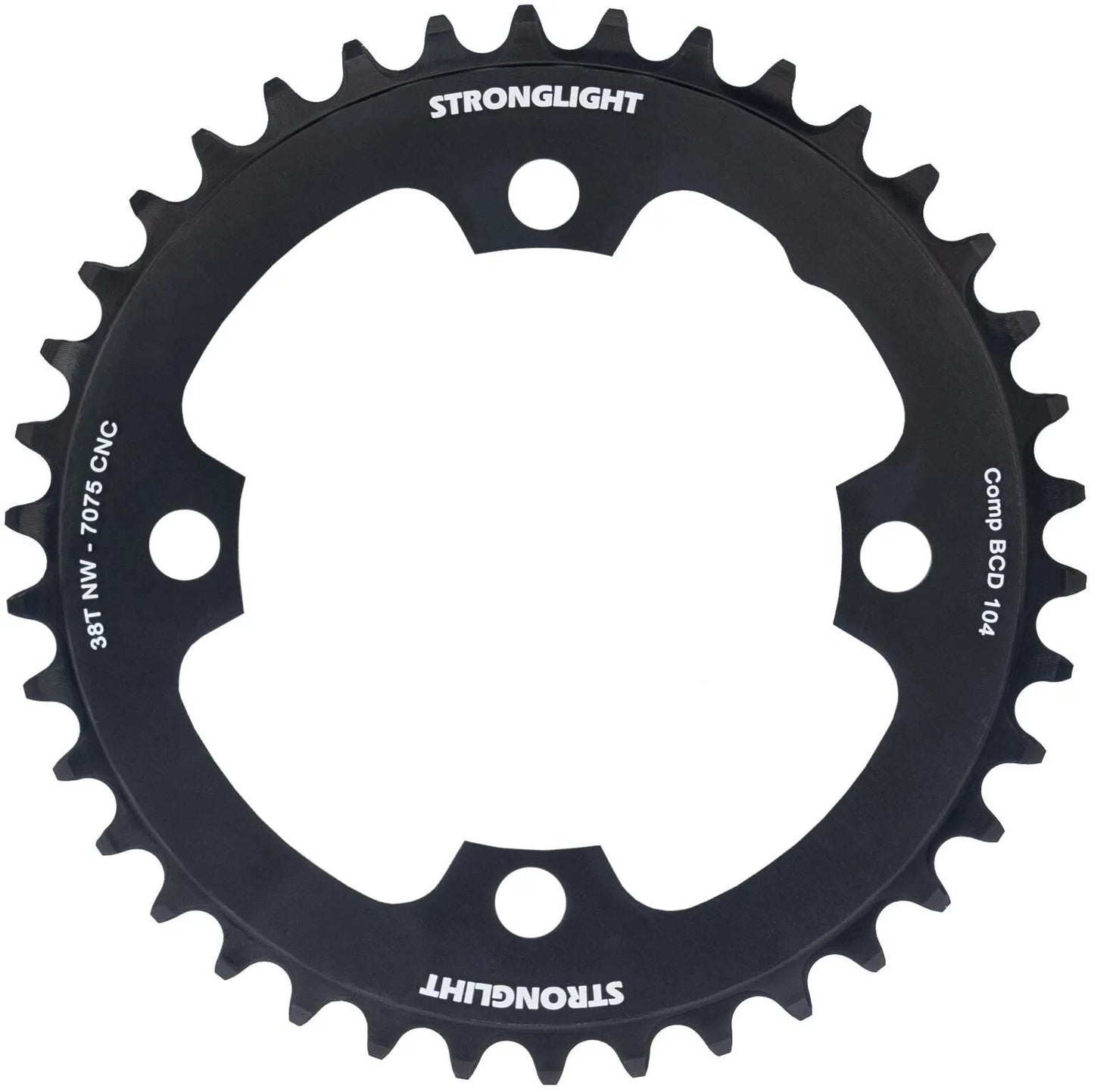Stronglight Chain Ring Stronl. 38t Gen.4