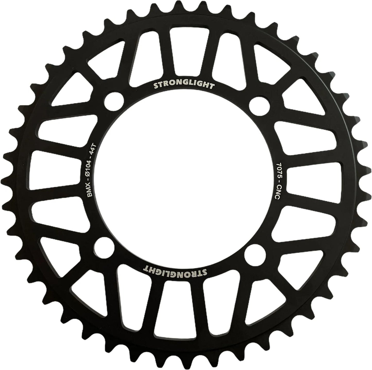 Stronglight Chain Ring BMX Race 46T Alu Black