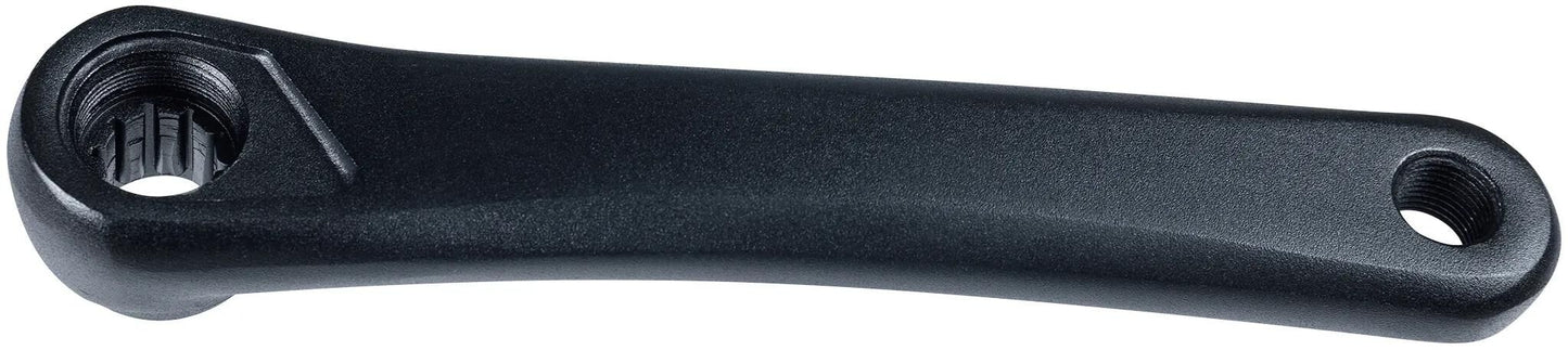 Beeper Kurbelarmset MP Kurbelsatz E-1 Kurbelarmset MP E-1 Alu 170mm schwarz