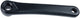 Beeper Kurbelarmset MP Kurbelsatz E-1 Kurbelarmset MP E-1 Alu 170mm schwarz