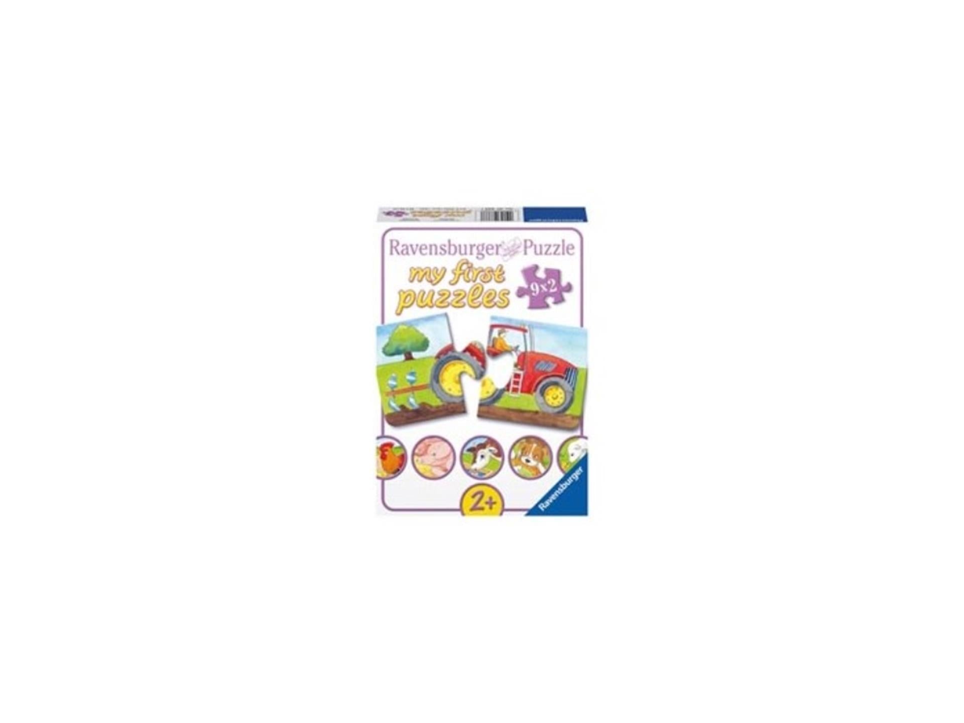 Ravensburger - Auf der Farm 9x2st.