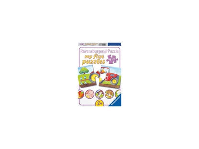 Ravensburger - Auf der Farm 9x2st.