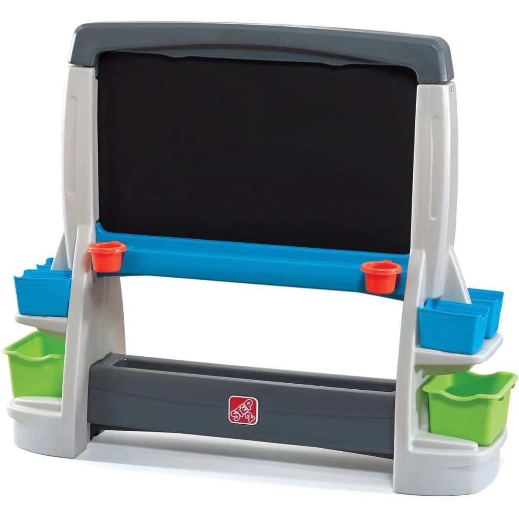 STEP2 STEP2 Kindermaler Kunst doppelt -sieitete Multi -Gelegene