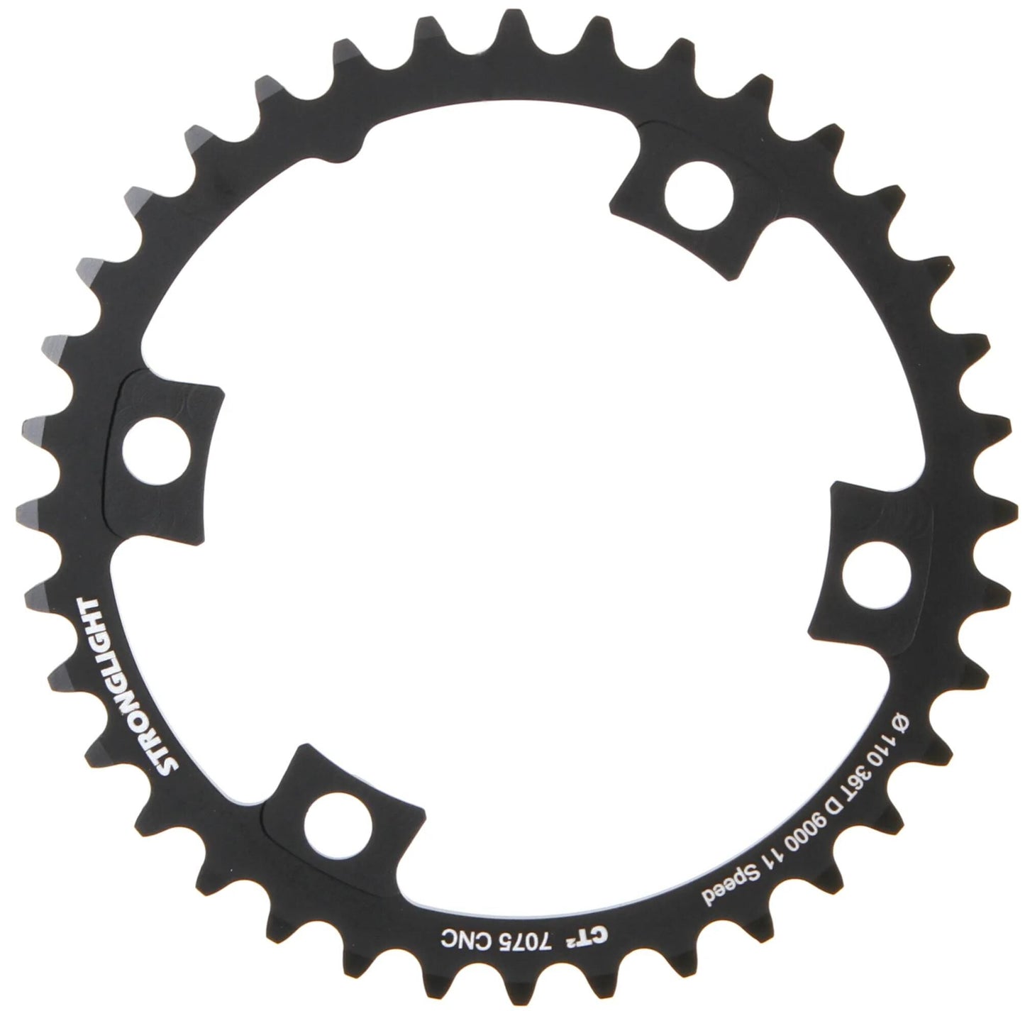Stronglight -Kettenring Strongl.ct2 4a 36T 110 mm Duraace9000