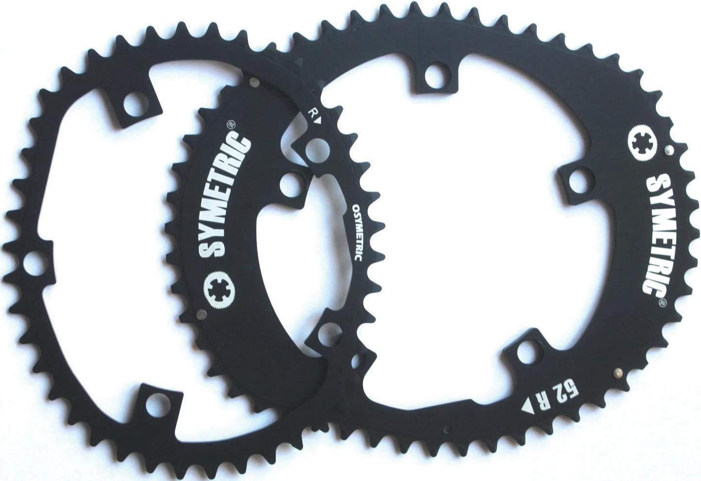 O.Symetrischer Kettenring 38 52T Kit