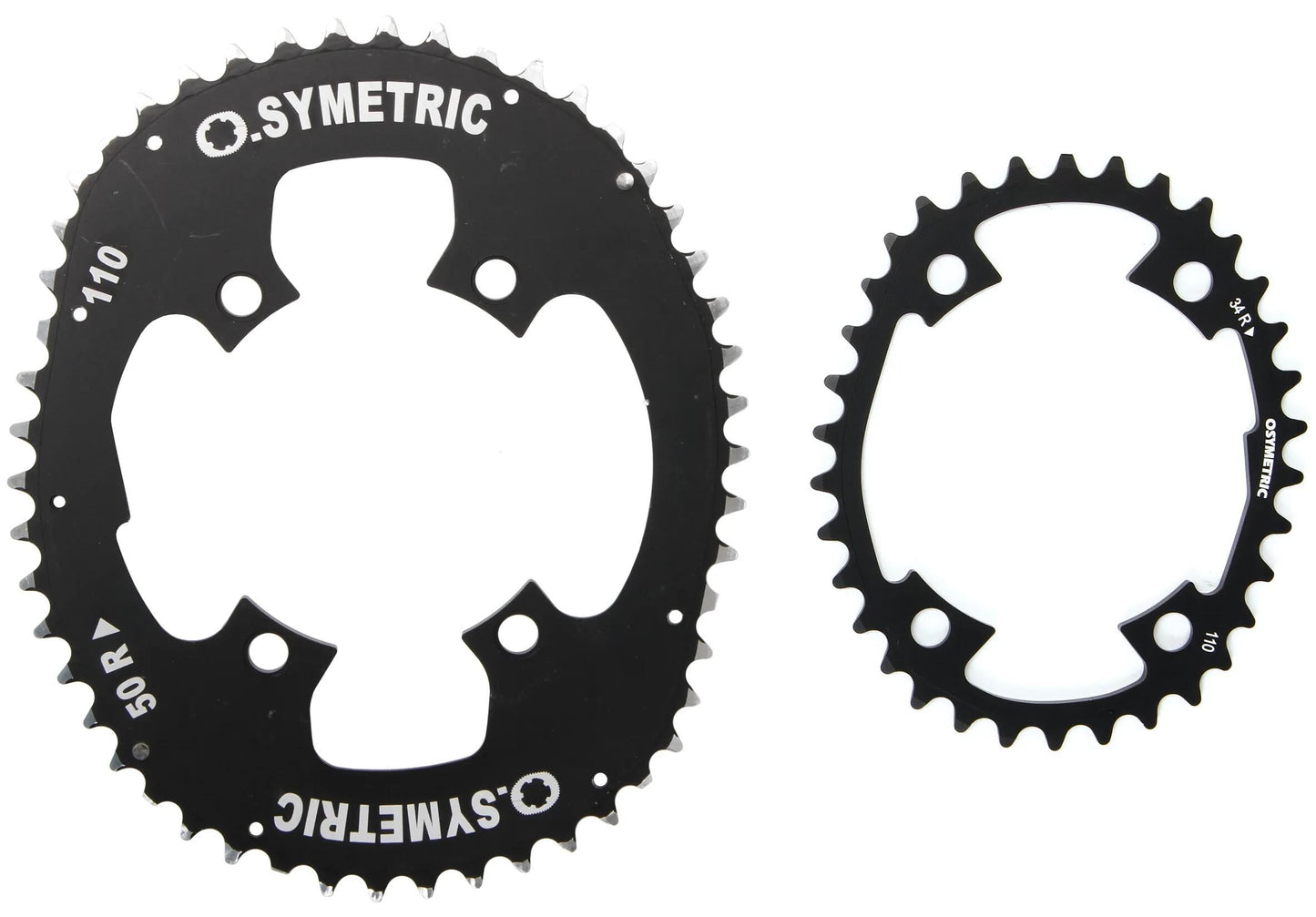 O.Symetrischer Kettenring 34 50T Kit