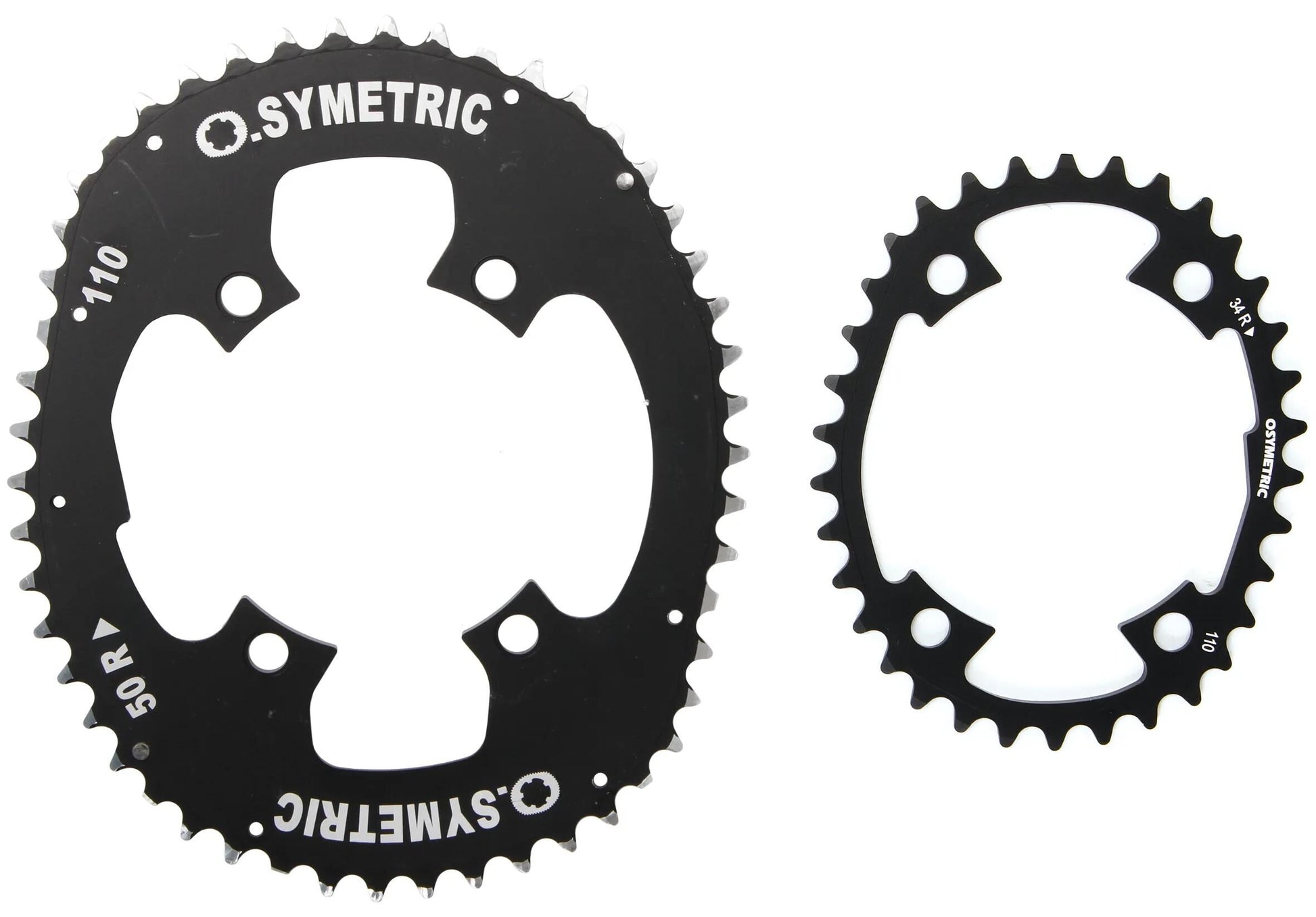 O.Symetrischer Kettenring 34 50T Kit