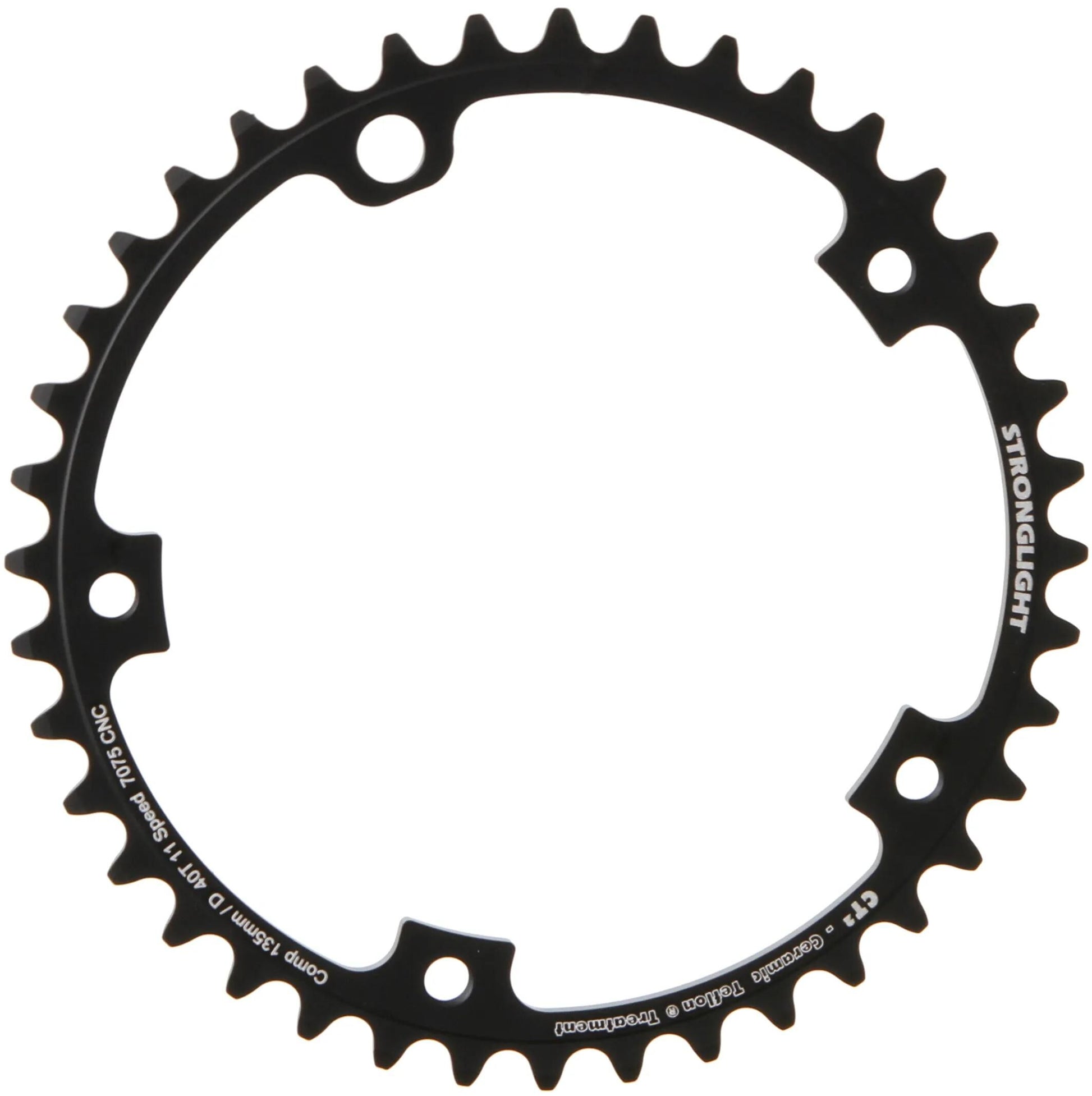 Stronglight Chain Ring Strongl.Ct2 42T 135 mm Campa SR EPS