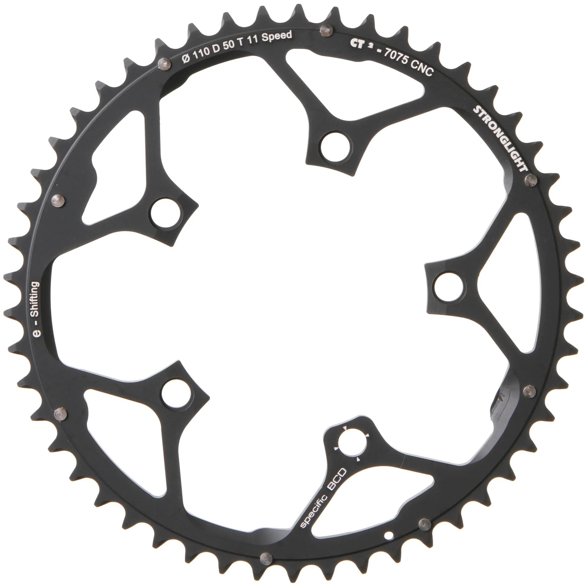 Stronglight -Kettenring Strongl.CT2 50T 110 mm Campa SR EPS