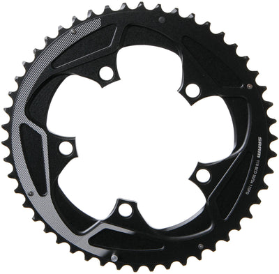 Sram Kettenblatt Road Doppelkettenblatt Roaddoub. 50t Sil.