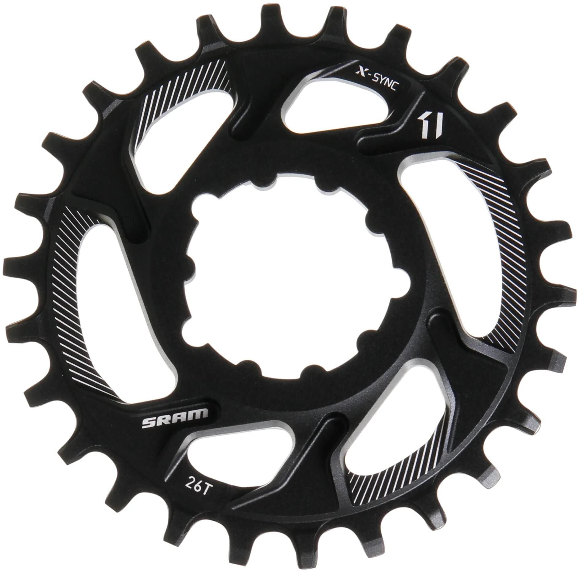 SRAM-Kettenring X-Sync 28T Alu