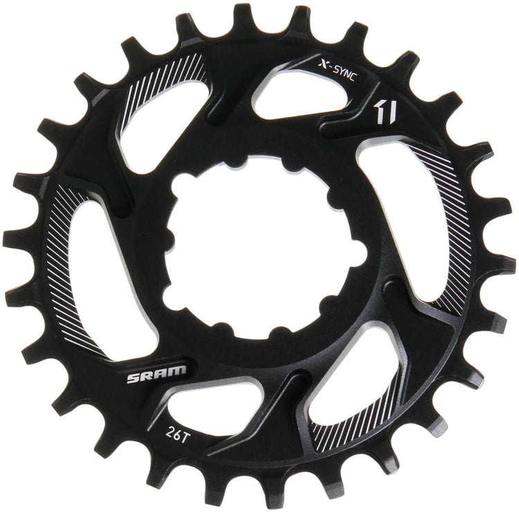 SRAM-Kettenring X-Sync 28T Alu