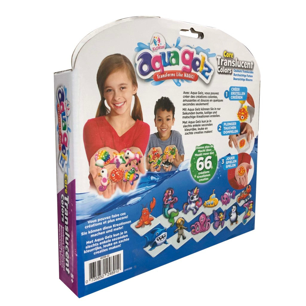 Aqua Gelz Aqua Gelz Durchscheinende Farben Nachfüll-Set 8-Stück