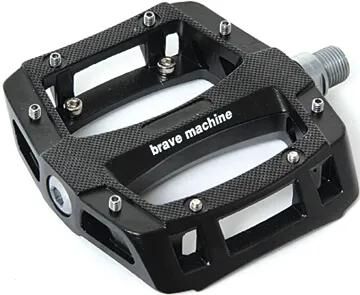 Brave Pedale Freeride Paar schwarz