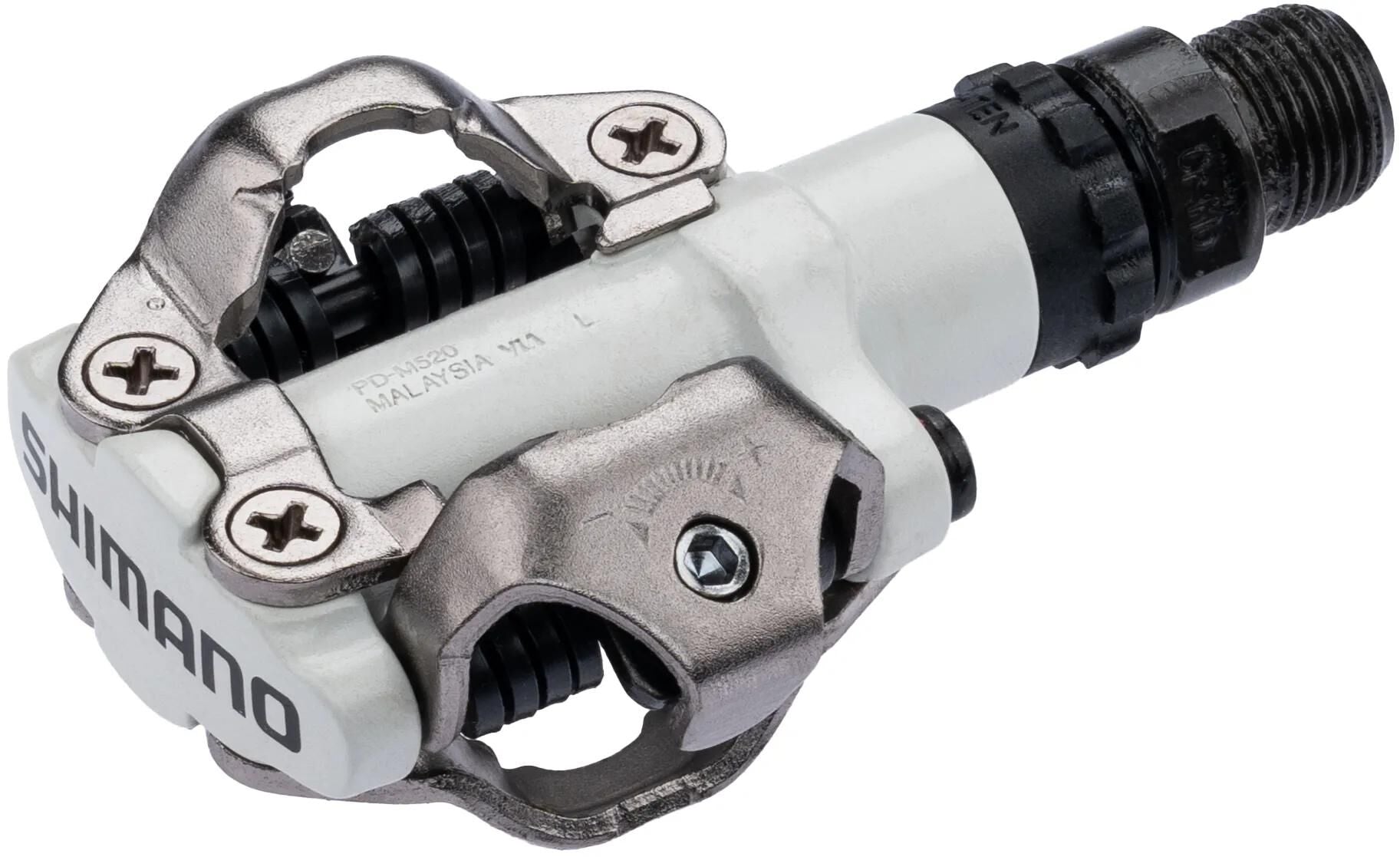 Shimano Pedal ATB SPD Alivio Acera PDM 520 Weiß