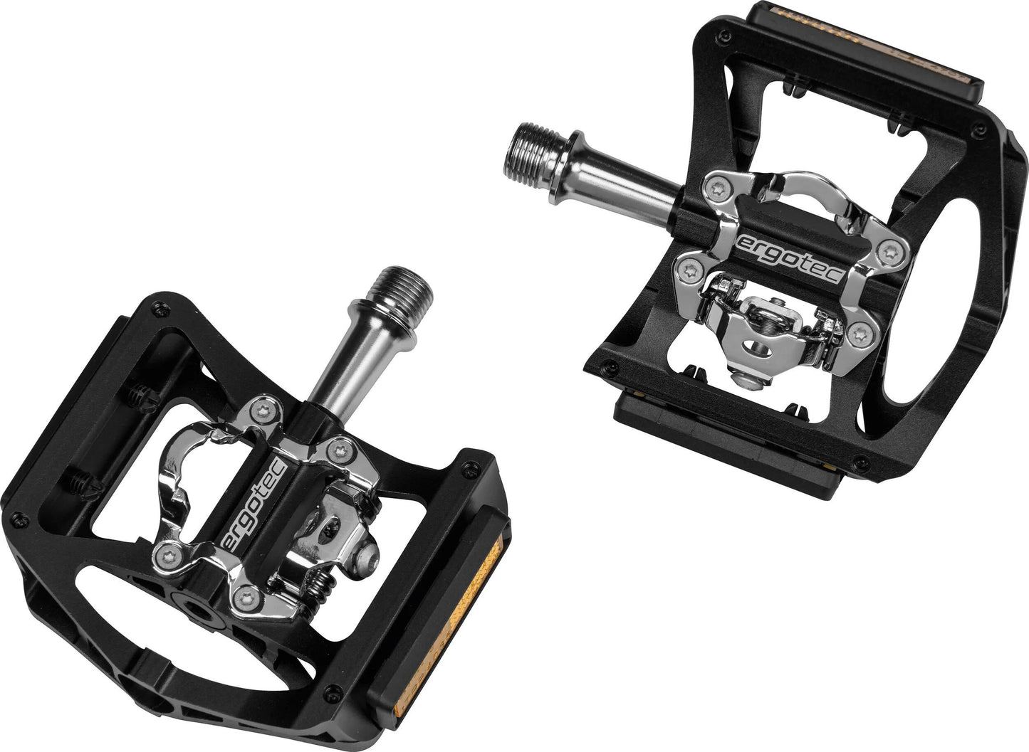 ELVEDES PEDALS EP Superlight 9 16 Aluminium Schwarz